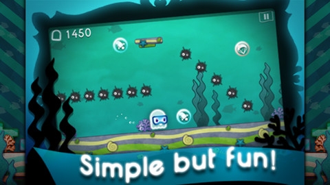 微型水母 Tiny Jellyfish  Help The Lost Fish Keep A Good Attitude v3.1.5
