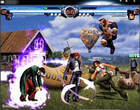 拳皇mugen手机版 v4.0.5