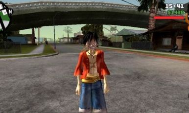 GTASA海贼王之路飞内置菜单中文最新版  v4.0.1