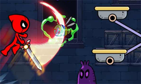 红色火柴人冒险