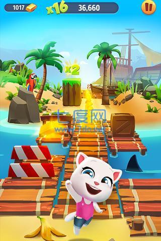 汤姆猫跑酷无限皮肤破解版 v5.6.1.395