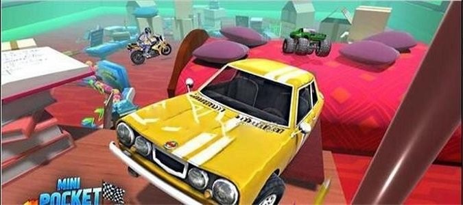 迷你袖珍赛车最新版  v1.0