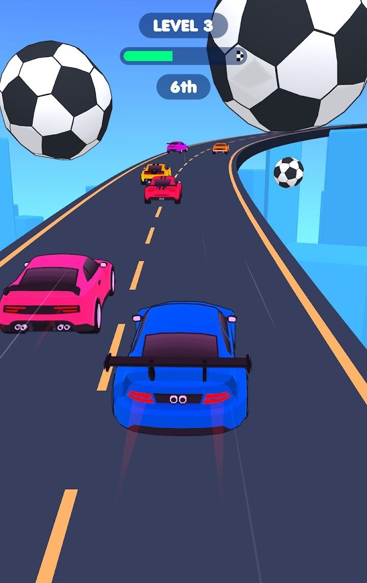 卡通小车障碍赛游戏官方版(Toony Race)  v4.4.2