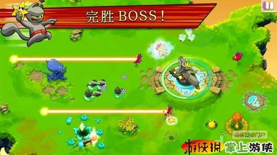 无敌忍者猫 Ninja Hero Cats v1.1.2 v3.0.5