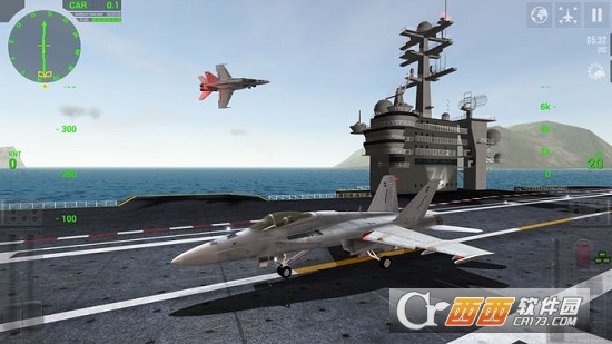 F18模拟起降(F18 Carrier Landing)中文版 v7.2安卓版