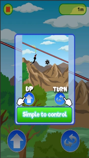 跳杆火柴人app 4.0安卓版