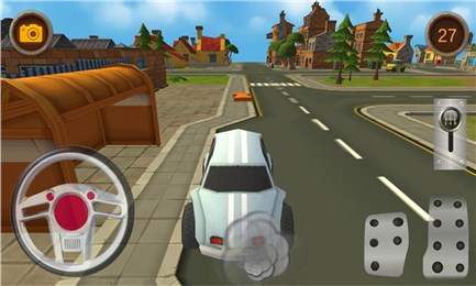 卡通城停车场(模拟停车) v1.0 安卓版