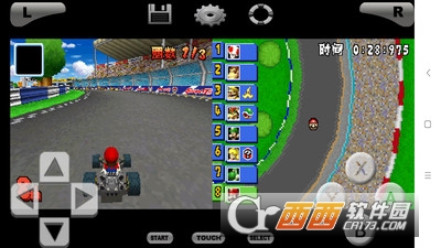 马里奥赛车DS手游