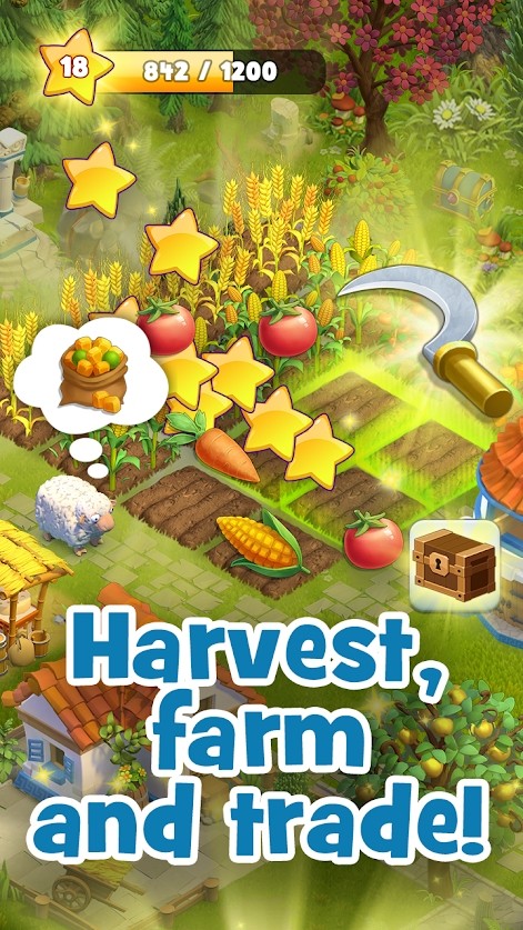 传说的大陆游戏安卓版（Land Of Legends）  v5.3.1