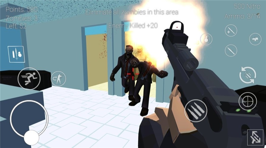 灭绝僵尸入侵 2021-04-20 14:11