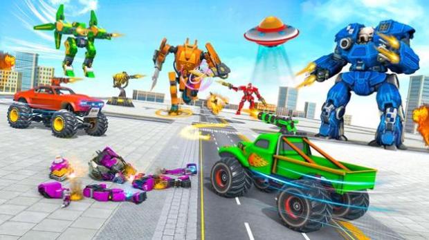 飞行怪物卡车 v2.9