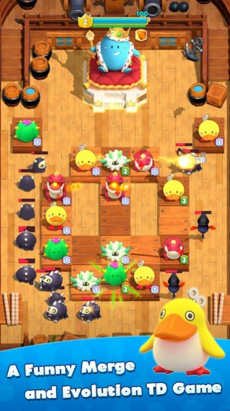 融合精灵TD游戏中文版(MergE v4.4.4