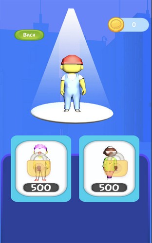 跑酷秋季男生3D  V 1.0
