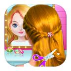 School kids Hair styles Makeup Artist Girls Salon(学校孩子发型)