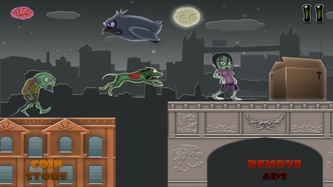 僵尸纽约脱逃 Harlem Shake Zombie Run Escape From New York City v3.2.5