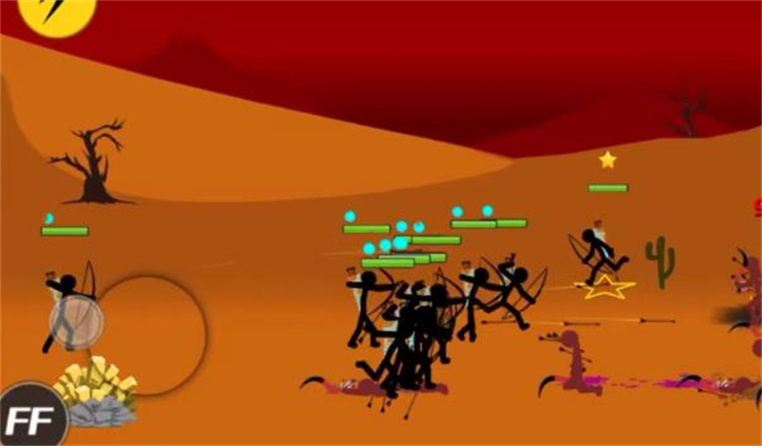 火柴人战争遗产贝尔 v1.0