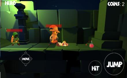 城堡探索之旅战斗