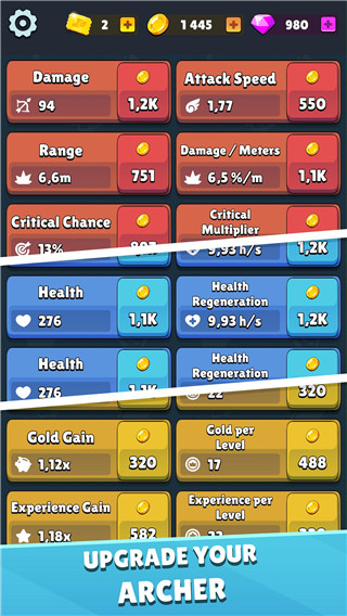 弓箭手塔防最新版