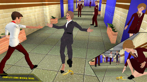 美国高校女生模拟器7.0 v7.0