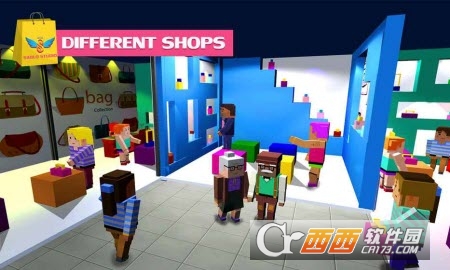 Shopping Mall Construction(购物中心建设与商店)