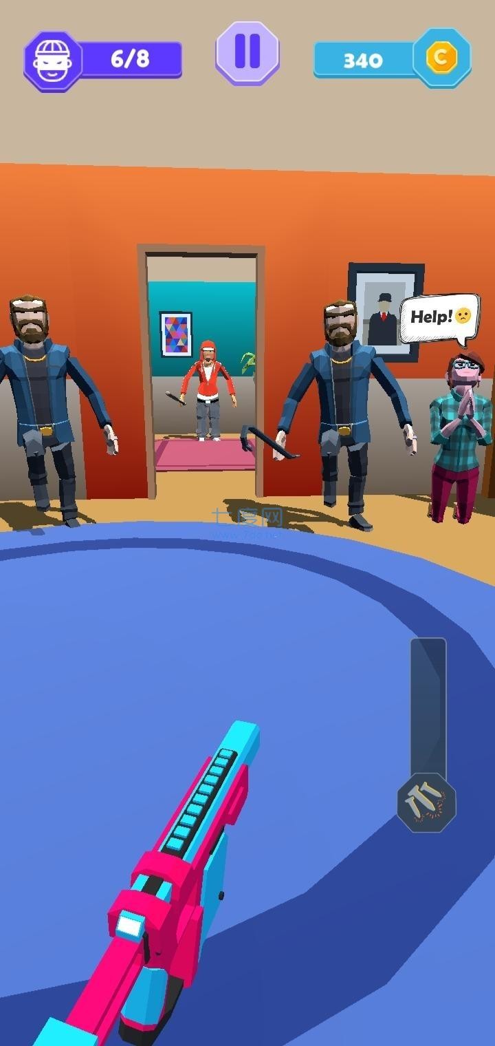 钉枪射劫匪  v1.0.25