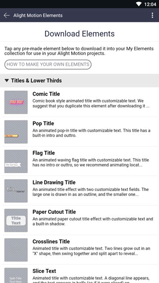 alight motion剪辑软件正版