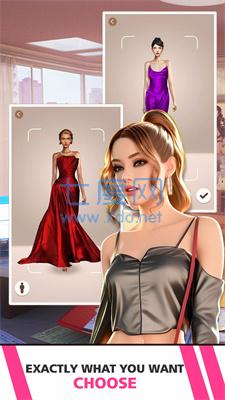 漂亮女孩化妆模拟器DollDressUpMakeover Girls v1.2.2