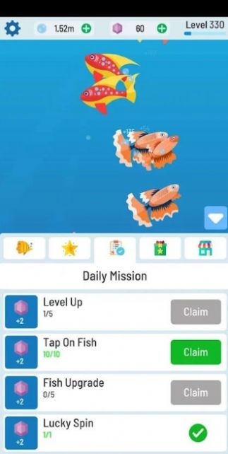 空闲海洋大师 v1.0.1