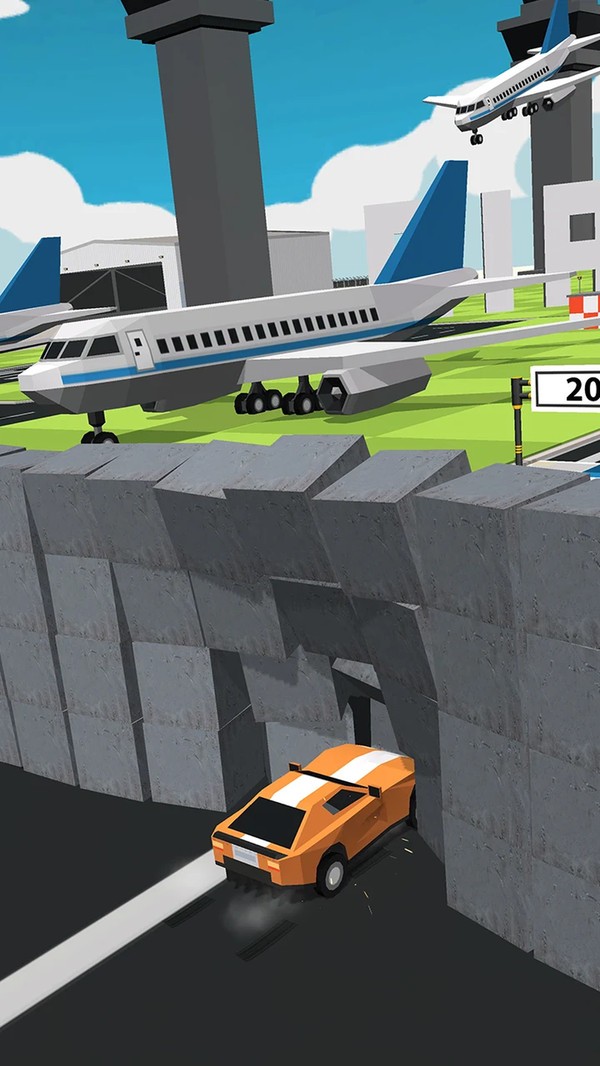 方块飞车 v0.04