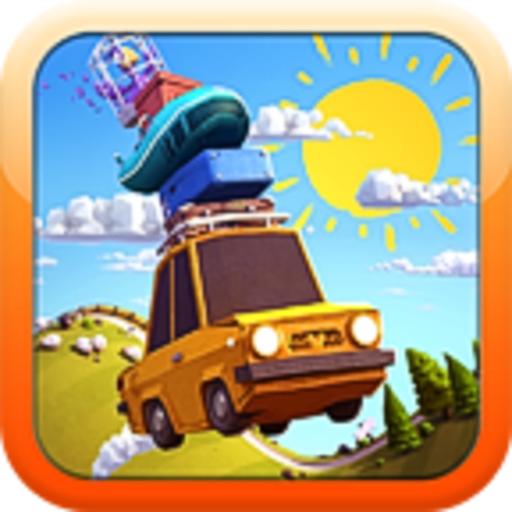 疯狂的旅行(横版休闲驾驶)