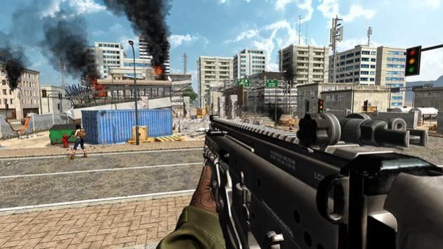 FPS突击队战斗打击 v1.3