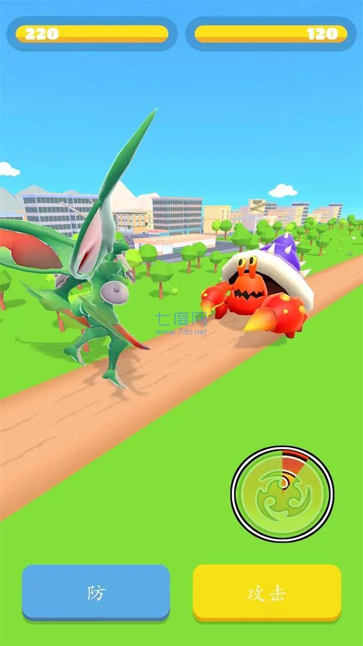 漫画怪兽大战游戏