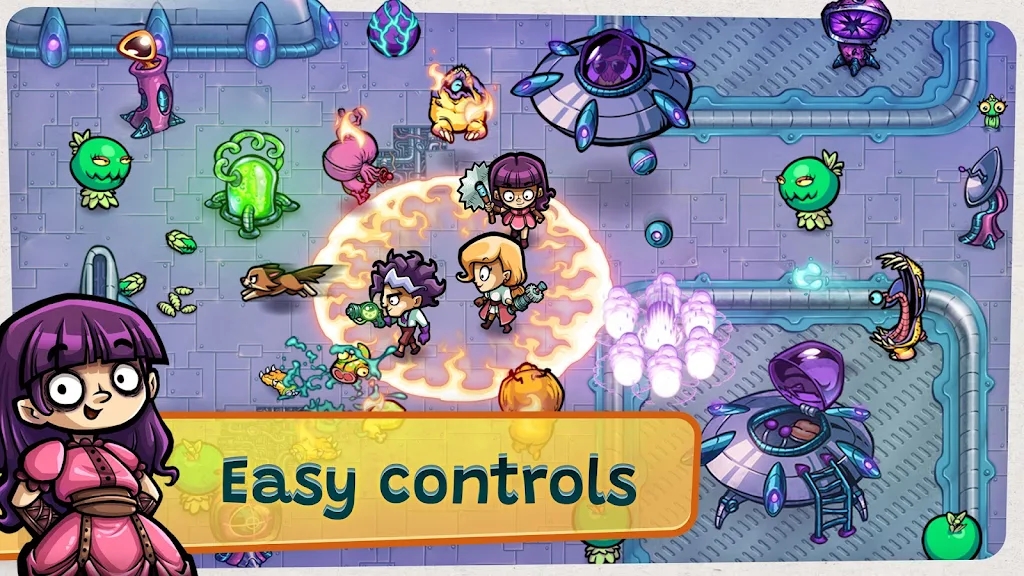 外星食物入侵游戏官方版（Alien Food In v5.1.4