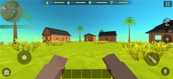 僵尸猎人像素生存联机版 v1.44