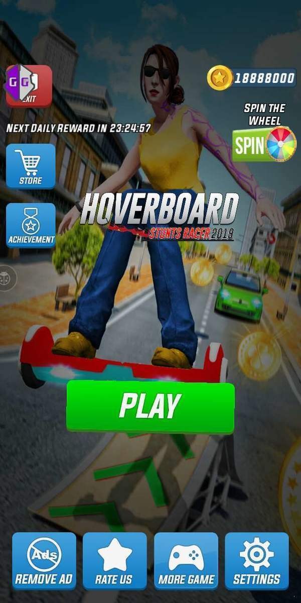 悬浮滑板特技赛车2019 2019-10-29 14:31