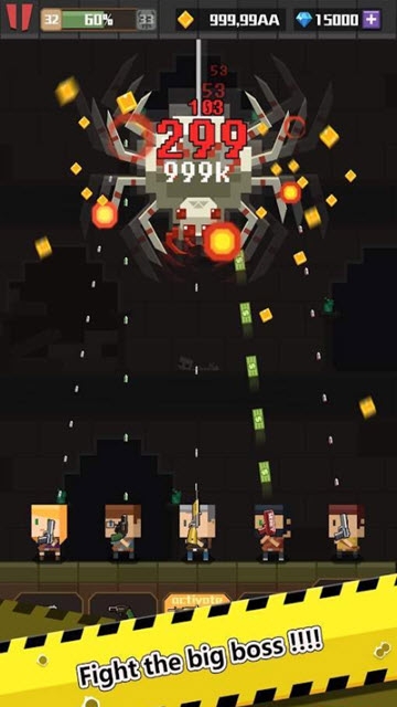 Idle Gun Merge(枪支合成大作战) v1.0.4 安卓版