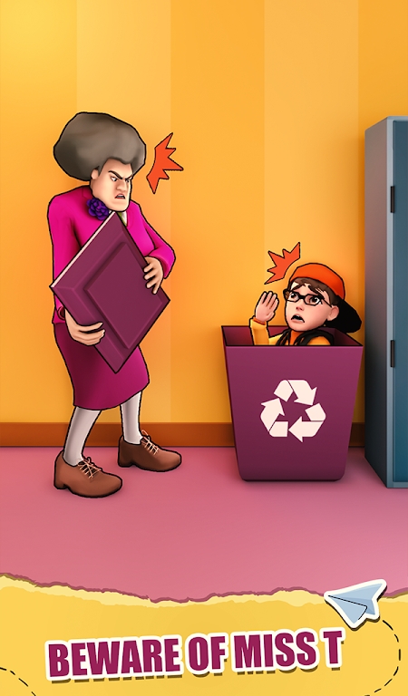 学校逃亡日记School EscapeSkipGames