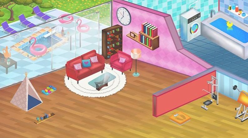 我的家居装修模拟 v1.1