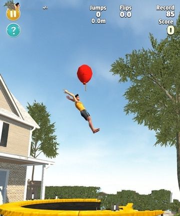 蹦蹦床手机中文版游戏下载（Flip Master）  v5.0.2
