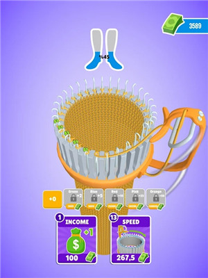 放置纺织机器游戏截图1