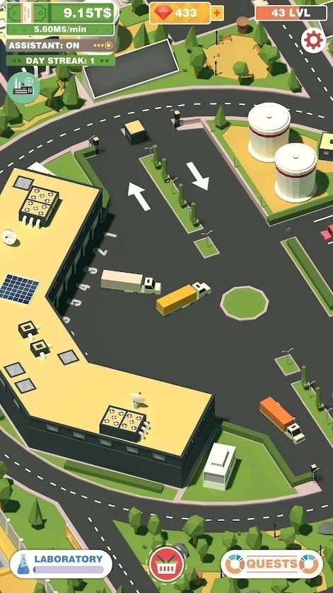 空闲饮料工厂帝国大亨 v1.4.3