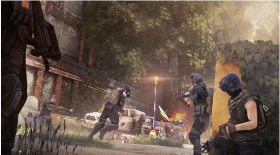 和平火线战队  v1.0