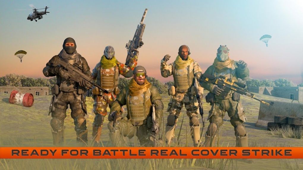 火力掩护突击小队  v1.0