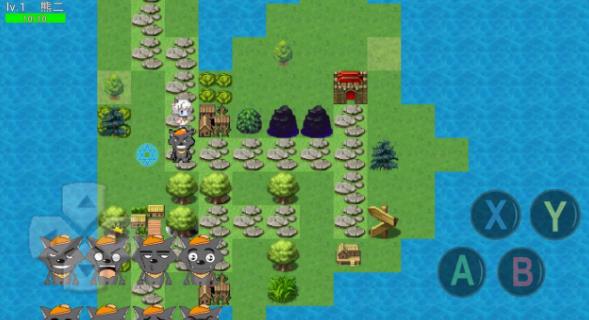 抖音穿越之熊熊荣耀小游戏安卓版图片1