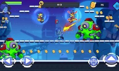 金属火太空入侵者游戏 v0.1.2