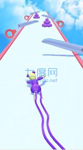 绳索收集跑游戏