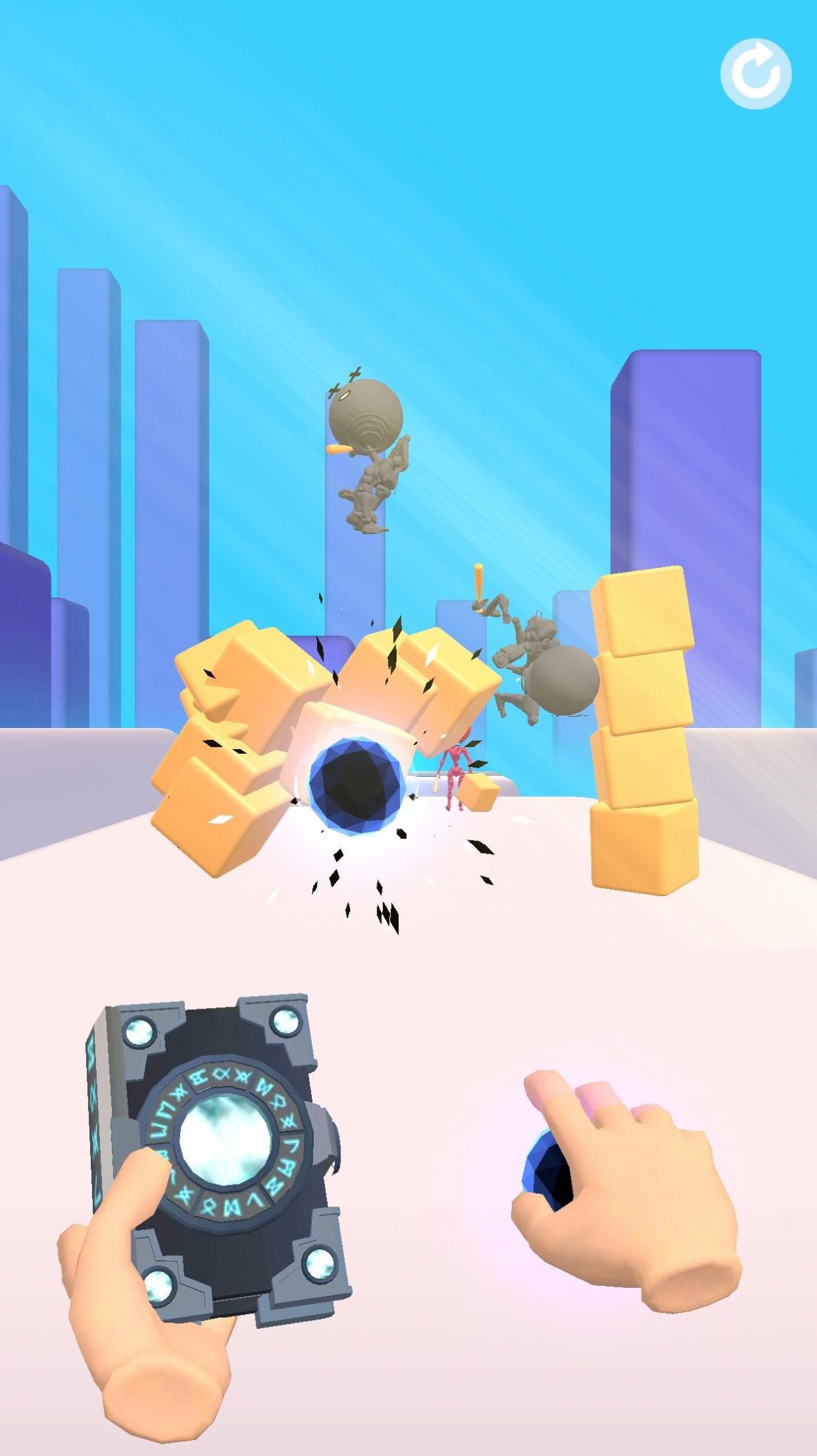 魔法攻击3D游戏最新版(Magic Hit 3D)  v4.2.2