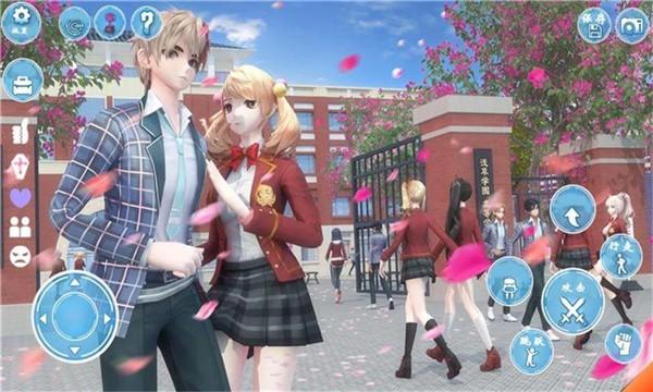 动漫校园约会模拟器  v1.04