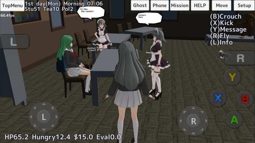 校园女生模拟器 2021最新版中文版 v3.0.5