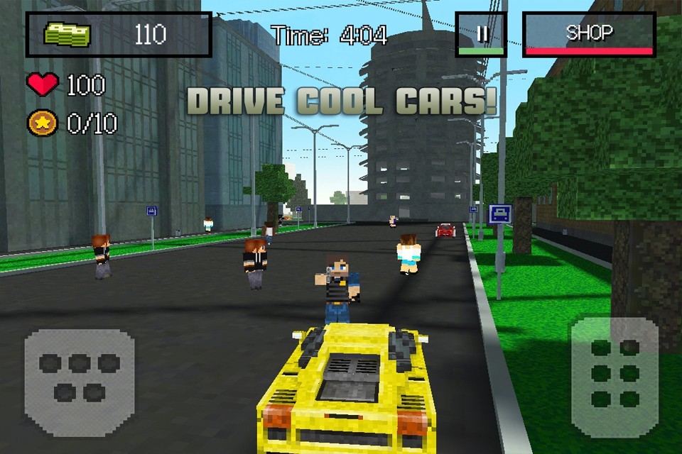 像素城市战争 手机版 v3.0.5